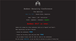 Desktop Screenshot of andsec.org