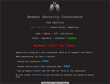 Tablet Screenshot of andsec.org